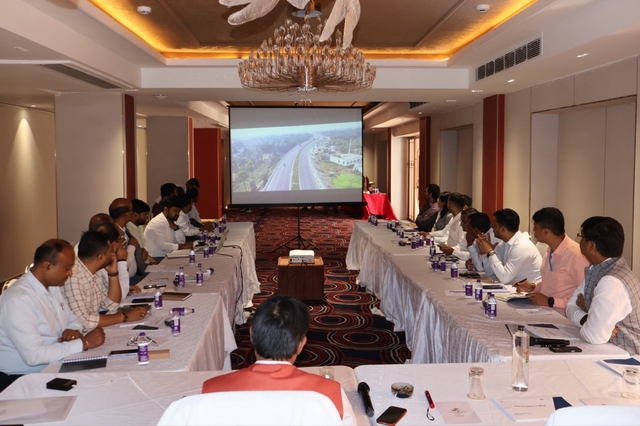 Senior officials from NHAI, MoRTH, and State RCD were also present in the meeting. (Pic Credit: @hdmalhotra/X)