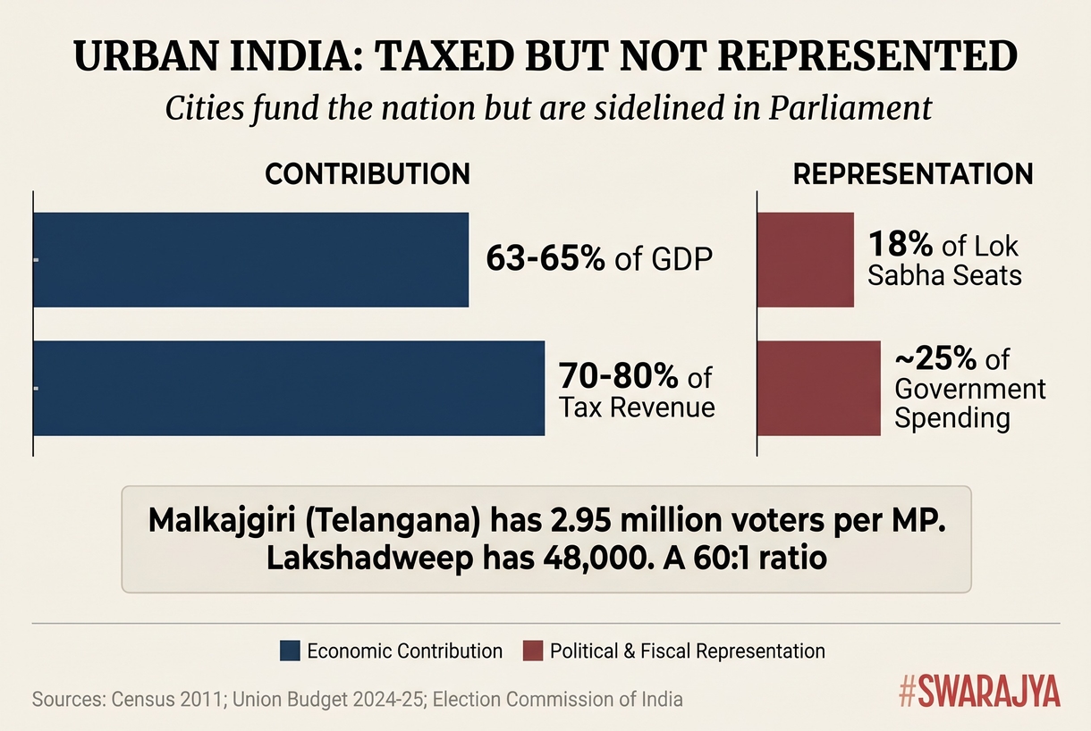 भारत के नए परिसीमन अभ्यास के बारे में कैसे सोचें भारत के नए परिसीमन अभ्यास के बारे में कैसे सोचें