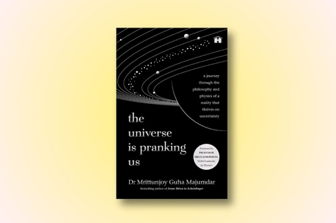 The Universe Thrives On Pranks And 'Maybes' — This Book Explains Why That Is Liberating, Not Frightening.