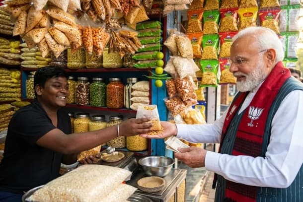 Why The Jhalmuri Works For Modi
