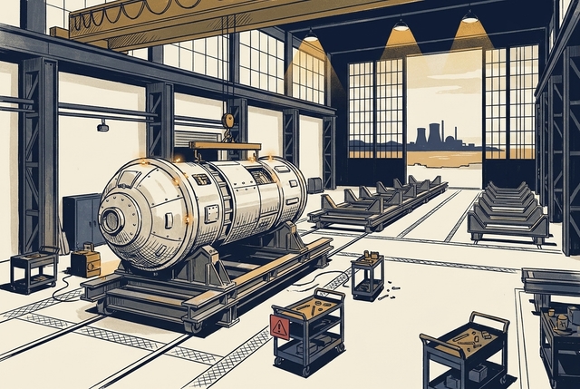 Six decades of Indian nuclear engineering have produced reactors. The next decade will have to produce a manufacturing system that produces them in numbers.