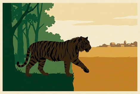 MP's Tiger Deaths Are Not a Conservation Problem. They Are The Cost Of Success.