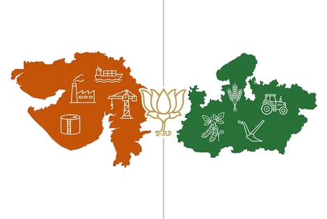 Tale Of Two Saffron States: Why Madhya Pradesh Is Stuck Where Gujarat Took Off
