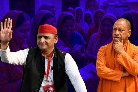 Akhilesh Yadav Has Promised Women Rs 40,000 A Year. Can Yogi Adityanath Answer It Without Writing The Same Cheque?