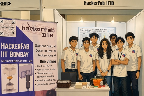 Inside HackerFab IITB, India's First Student-Led Chip Fab
