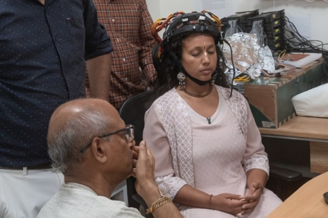 From Philosophy To Instrumentation: IIT Mandi's DDG Test Of Chakra Meditation
