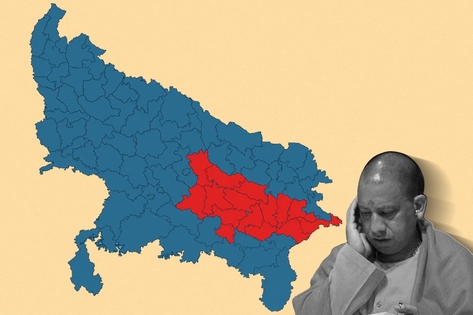 The Eastern UP Belt That Marks The Limit Of BJP's Dominance