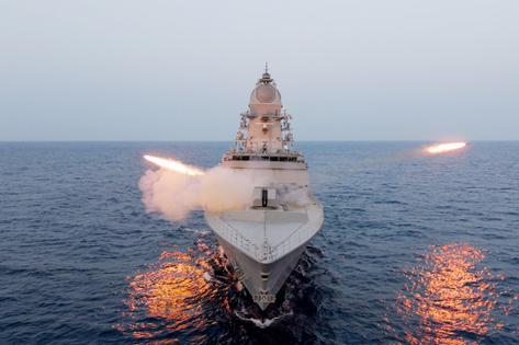 INS Mahendragiri Joins Eastern Fleet As Indian Navy Commissions Sixth Project 17A Stealth Frigate at Visakhapatnam