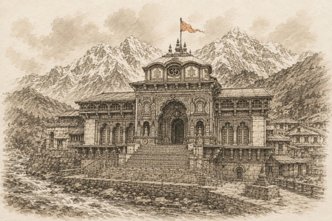 Uttarakhand: Purohits' Protest Of 2021 That Left Badrinath Temple Without Financial Safeguards