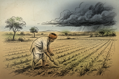 A Worse Monsoon Than 2015's, A Better Sowing Season: What Changed In India's Kharif Math
