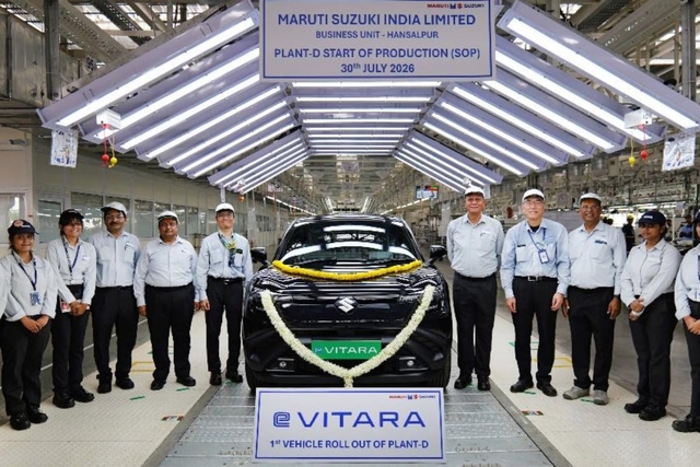 Maruti Suzuki starts production at fourth Hansalpur plant, boosting capacity to one million units; aims for four million across India by 2030-31