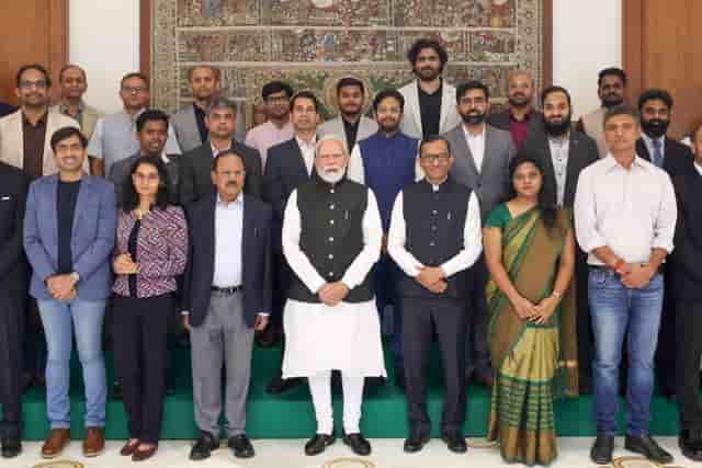 Modi Meets 20 Space Startup Founders, Pushes India as a Global Space Technology Hub