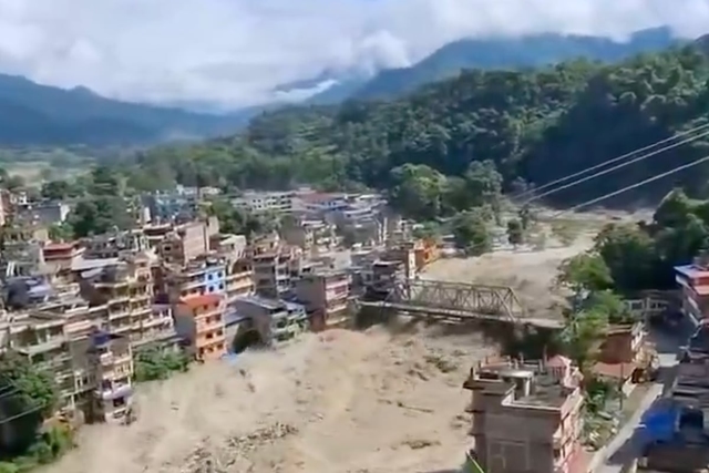 PM Modi offers full humanitarian assistance to Nepal PM Balen Shah as flash floods leave 142 Indians missing; India airlifts 10 tonnes of relief material via IAF