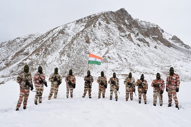 ITBP Bolsters Defences With Drone Platoons, Underground Bunkers Along ...